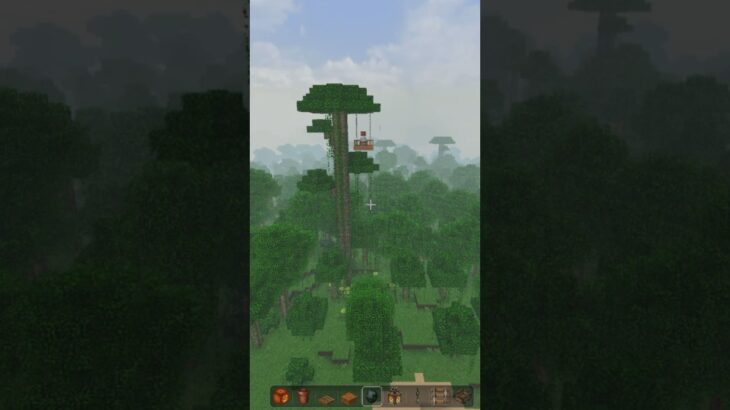 ポツンと置いてきぼり #マイクラ #マインクラフト #TORISUKY #Minecraft #マイクラ好きな人と繋がりたい #クリエイティブ #マイクラ建築 #スノーゴーレム #shorts