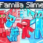 Teniendo Una FAMILIA de SLIME en Minecraft!