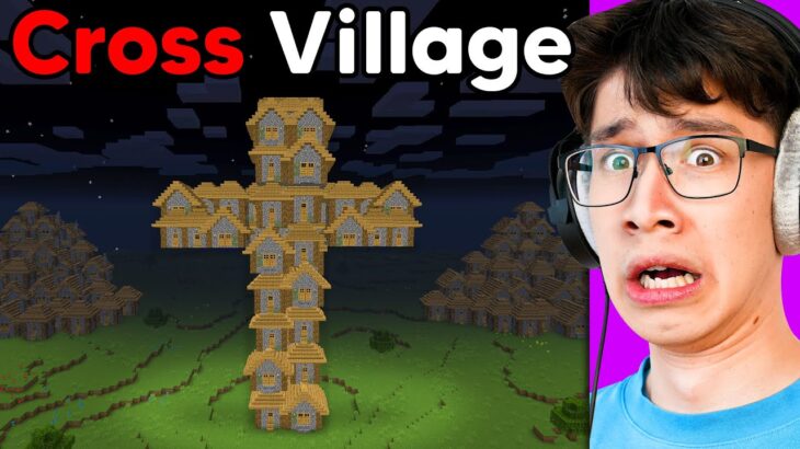 Testing Minecraft’s Most Scary Cross Myths…