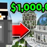 The $1,000,000 Minecraft World…