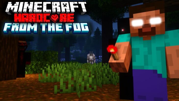 The NEW GOATMAN is TERRIFYING.. Minecraft: From The Fog S3: E2