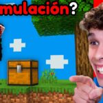 Trolleé a Mi Amigo Encerrándolo en una SIMULACIÓN en Minecraft