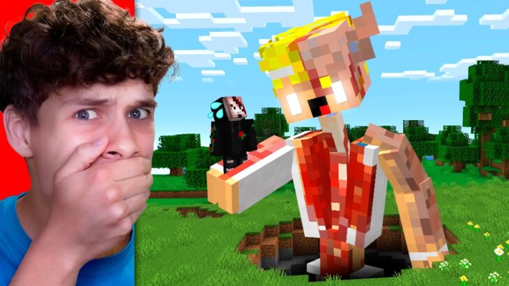 Trolleé a Mi Amigo con Parasitos Mutantes en Minecraft