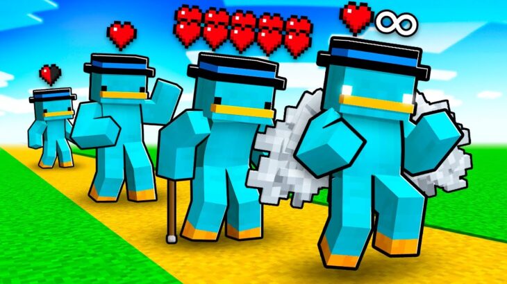 Turbo de BEBÉ  a INMORTAL en Minecraft