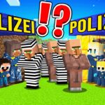 Ukris Familie REICH vs Billys Familie ARM Polizeistation Bau Challenge in Minecraft!