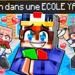 Un GARÇON dans une ÉCOLE de YANDERE GIRL sur Minecraft !