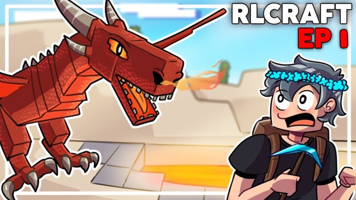 VOICI LE MODPACK LE PLUS RAGEANT DE MINECRAFT.. (RLCraft Dregora #1)