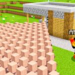 Villagers Invadiram Minha Casa no Minecraft