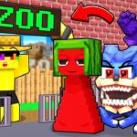 We Opened A Mob ZOO in Minecraft!