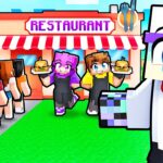 We Opened a Restaurant in Minecraft!