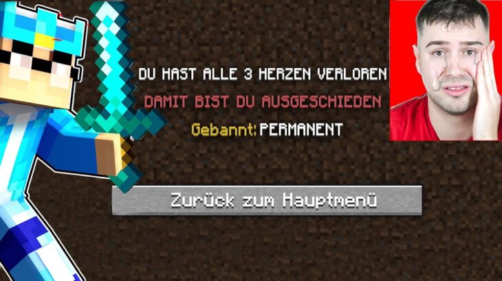 Wer FLIEGT von Minecraft Helden? 1vs1 Amir vs Russik