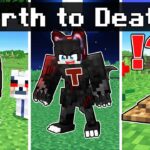 Werewolf’s Birth to Death in Minecraft ( Tagalog )