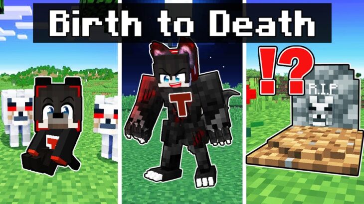 Werewolf’s Birth to Death in Minecraft ( Tagalog )