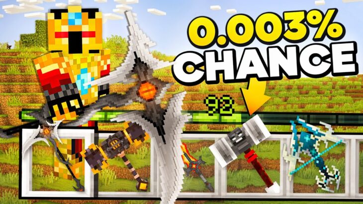 Why I’m Collecting Every RARE WEAPON In This Minecraft SMP
