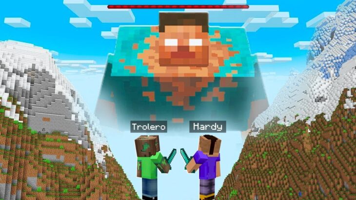 Youtubers VS Los Jefes MÁS PODEROSOS de Minecraft