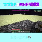 【マイクラ】泣きっ面に蜂！？　 fromつづちゃのエンドラ討伐！2024/09/09　#Minecraft　#Shorts