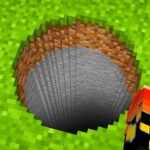 i Found Mysterious Hole In MINECRAFT…..