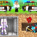 i Saved Sheyyyn from the Underground Prison in Minecraft!!