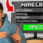 ich HACKE DANERGYS ACCOUNT und CHEATE mich auf MINECRAFT HELDEN?!