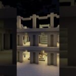 【マイクラ 建築 砂漠】砂漠の夜を作る　#minecraft #マインクラフト #マイクラ建築