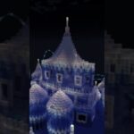 【マイクラ 建築 ガラスの家】幻想的な夜　マイクラ #minecraft #マインクラフト #マイクラ建築