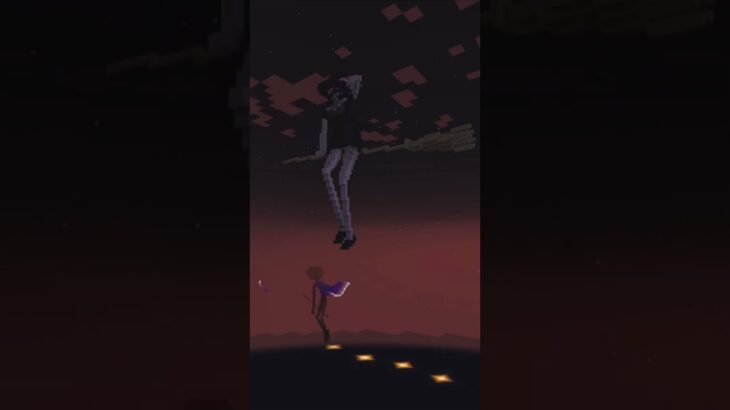 【マイクラ ハロウィン】ハロウィンの夜　マイクラ #マイクラ建築 #minecraft #マインクラフト