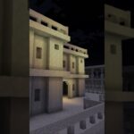 【マイクラ 建築 砂漠】砂漠の夜を作る　#minecraft #マインクラフト #マイクラ建築