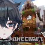 【 #minecraft  】無限建築編はじまった⛏【 ウィリア・ラーニャ 】