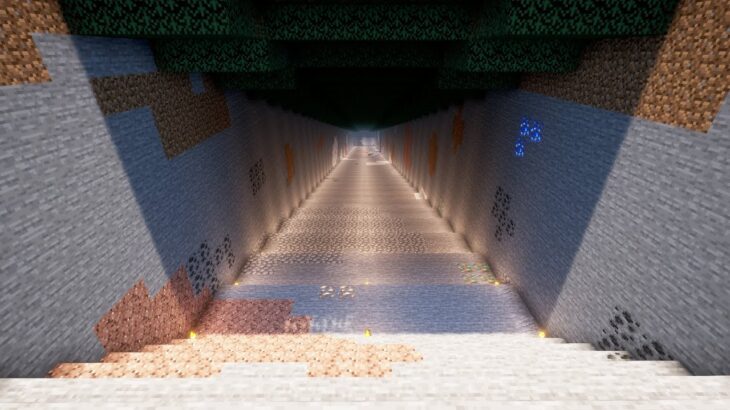 【マイクラ建築】遺跡の階段を作る【minecraft,マインクラフト,マイクラ建築】