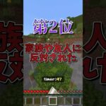 みんなは受け入れられるかな？コメントで教えて！！ #マインクラフト #マイクラ #minecraft