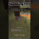 minecraft MOD TNT#shorts