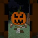 マイクラハロウィン建築🎃 #minecraft #マイクラ #マインクラフト #minecrafthalloween #ハロウィン #halloween #マイクラハロウィン #ハロウィン建築