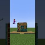 【マイクラ】シンプルに飾れてお洒落に見える本棚を建築してみたい#minecraft #shorts