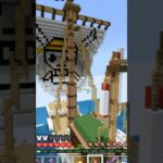 建築魂、レボリューション！！#こうキング #マイクラ建築 #マイクラ #マインクラフト #minecraft #おすすめ #shorts