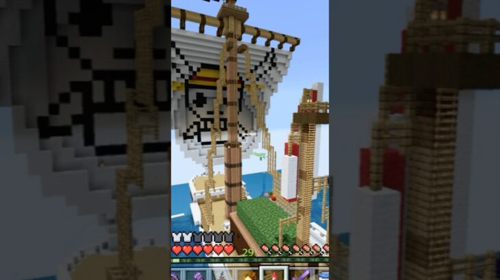 建築魂、レボリューション！！#こうキング #マイクラ建築 #マイクラ #マインクラフト #minecraft #おすすめ #shorts