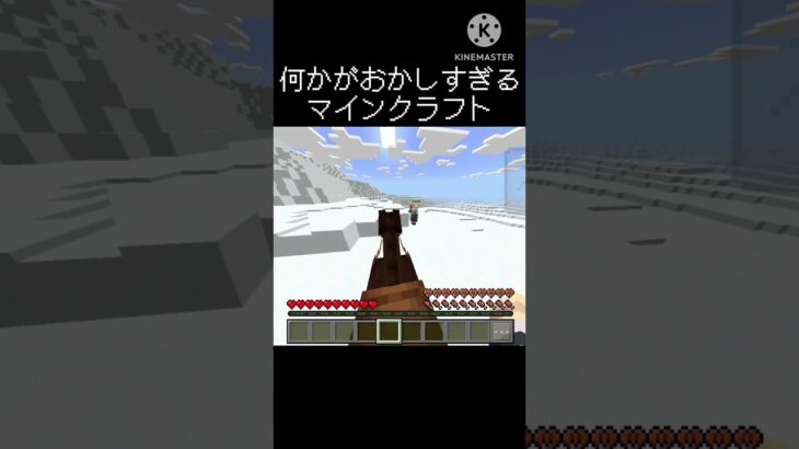 何かがおかしすぎるマインクラフト    #マインクラフト #マイクラ #おすすめにのりたい #minecraft #shorts