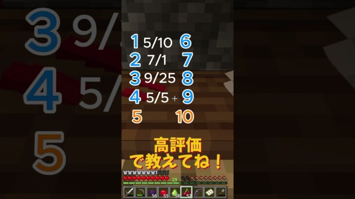 誕生日が呼ばれたら神！ #マイクラ #マインクラフト #minecraft #shorts