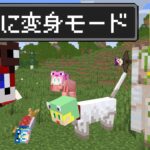 【マイクラ】倒したmobになれる世界でエンドラ討伐!!【AMPTAKxCOLORS】【アンプタック】