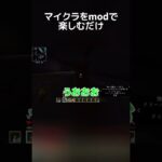 【マイクラ】modで遊ぶだけ（chillおまけ） #マイクラ #マインクラフト #minecraft