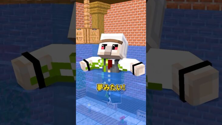 留守番の隙に・・・ #shorts #マイクラ