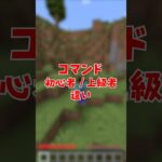 コマンド初心者と上級者の違い✨️【まいくら･マインクラフト】#shorts