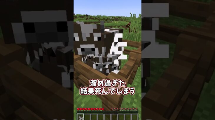 【当たり前】これ知らないわけないだろ！ってマイクラの仕様３選！！【ゆっくり実況/ゆっくり茶番】【マインクラフト/マイクラ】#shorts