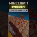 【マイクラ】どんな衣装がすき？#マイクラ #塩雪アドオン#コマンド#shorts