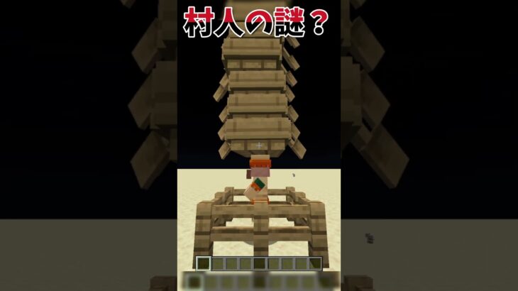 村人謎？をご紹介！ #shorts #マイクラ #minecraft