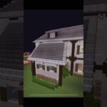 〇〇した人の家[マインクラフト]#shorts #マイクラ #minecraft #はいよろごんで #こっちのけんと #マイクラ家 #house