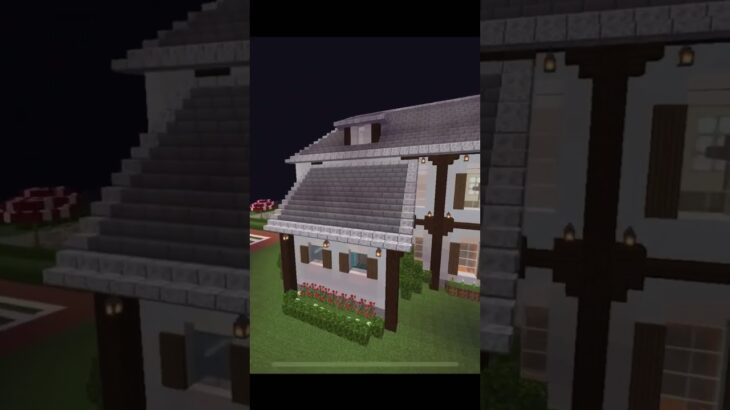 〇〇した人の家[マインクラフト]#shorts #マイクラ #minecraft #はいよろごんで #こっちのけんと #マイクラ家 #house