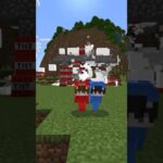 【マインクラフトチャレンジ】子供が家を爆破は、やめましょう⚠️#shots #マイクラ