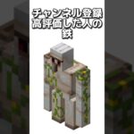 〇〇した人の鉄 #マイクラ #マインクラフトswitch #マインクラフト#minecraft #まいくら #スイッチ