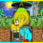 宇宙人に支配された世界で生きのびるマインクラフト👽【まいくら / マインクラフト】