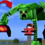 【マイクラ】モブをロボットに作り直すマインクラフト